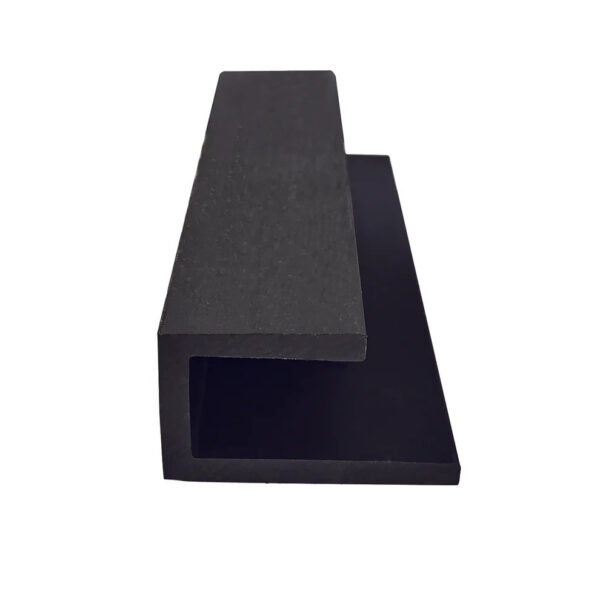 Cladding Anthracite Grey Charcoal U Trim
