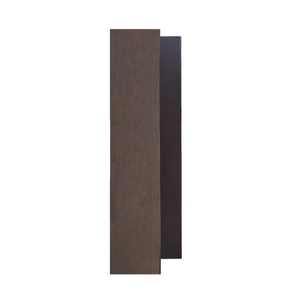 Cladding Chocolate Brown U Trim - Image 2