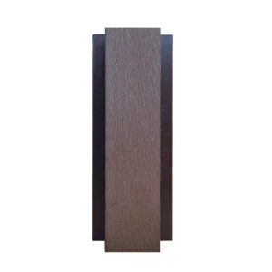Cladding Chocolate Brown H Trim