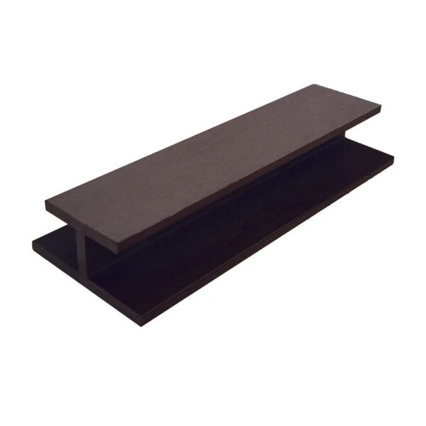Cladding Chocolate Brown H Trim - Image 2