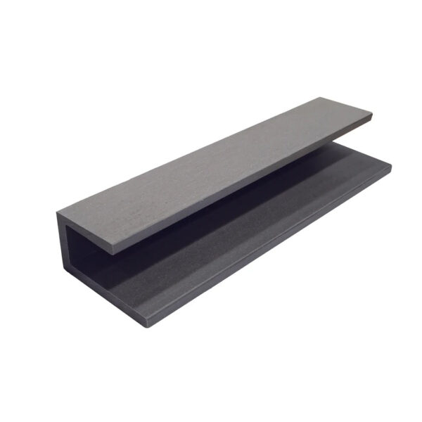Cladding Grey U Trim - Image 2