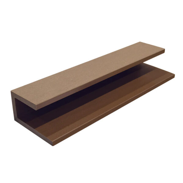 Cladding Teak U Trim - Image 2