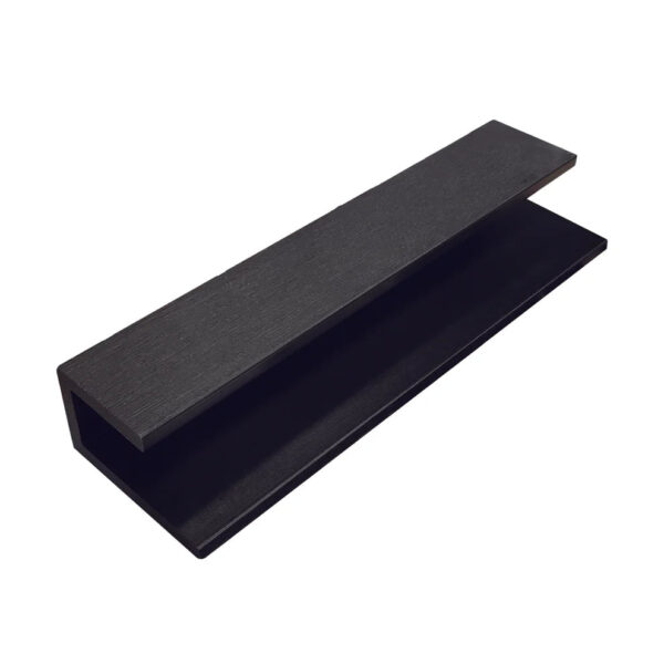 Cladding Anthracite Grey Charcoal U Trim - Image 3