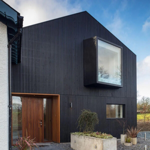 3.6m Composite Slat Wall - Charcoal - Image 5