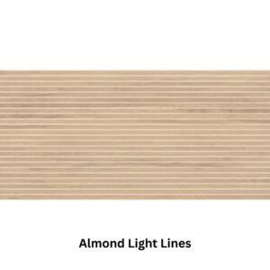 Sagano Almond Light Lines 60x120 porcelain