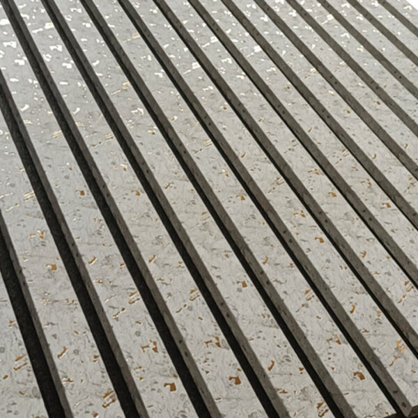 Beige Gold Dot Acoustic Panel 2400mm x 600mm - Image 2