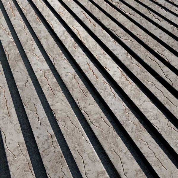 Beige Gold Vein Acoustic Panel 2400mm x 600mm - Image 2