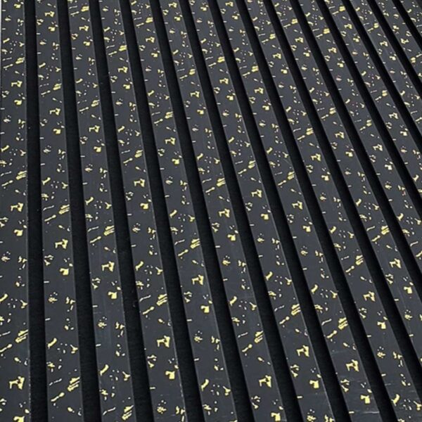 Black Gold Dot Acoustic Panel 2400mm x 600mm - Image 2