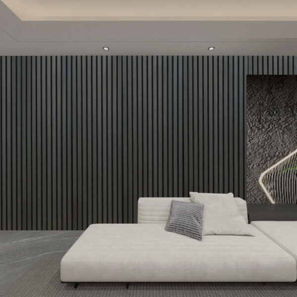 Black Oak Acoustic Panel 2900mm x 600mm - Image 2