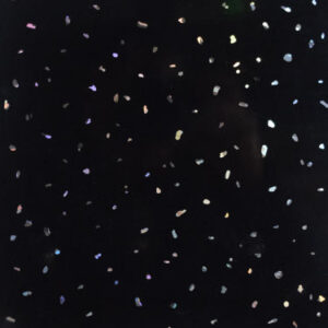 Black Sparkle PVC Ceiling Cladding