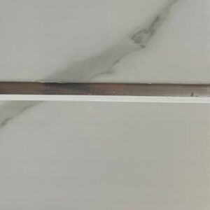 Cararra Marble with Silver Strip PVC Ceiling Cladding