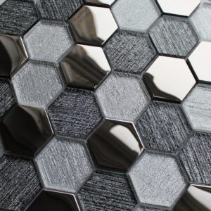 Chicago Hexagonal Mosaic