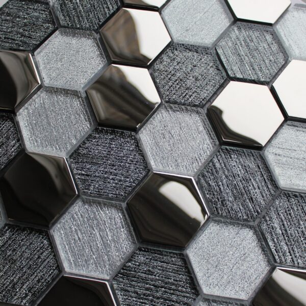 Chicago Hexagonal Mosaic