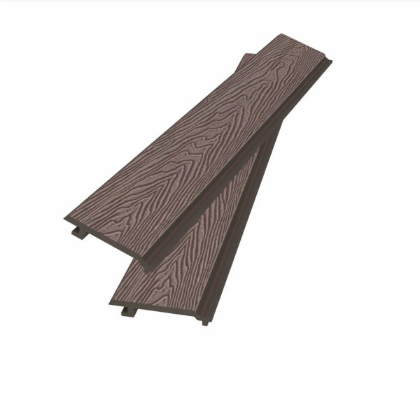 5.0m Composite Cladding - Chocolate Brown - Image 2