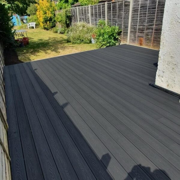 3.6m Composite Decking - Charcoal - Image 3