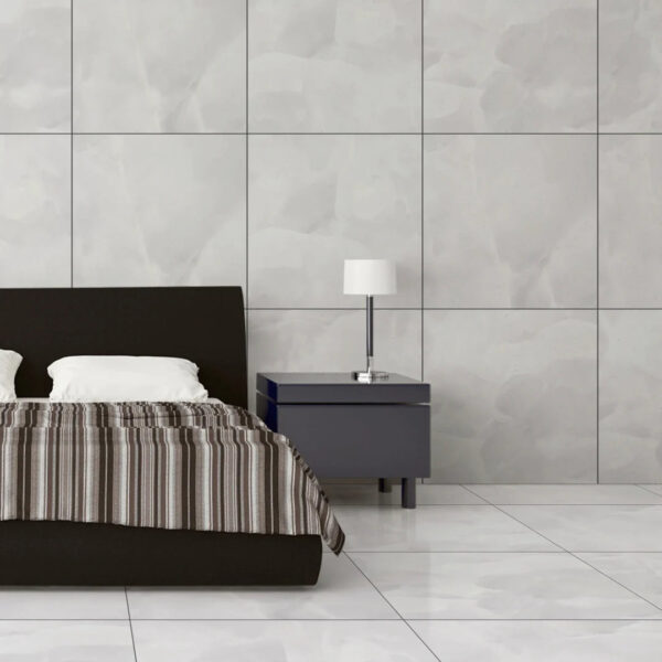 54.72 SQM Pallet Deal: Jupra Onyx Gloss Porcelain 60x60cm Tiles - Image 4