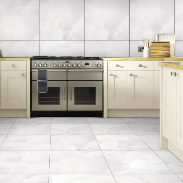 54.72 SQM Pallet Deal: Jupra Onyx Gloss Porcelain 60x60cm Tiles - Image 2