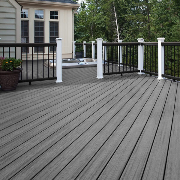 3.6m Composite Decking - Grey - Image 2
