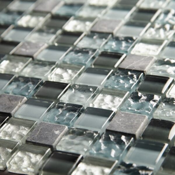 Graphite 23mm Mosaic