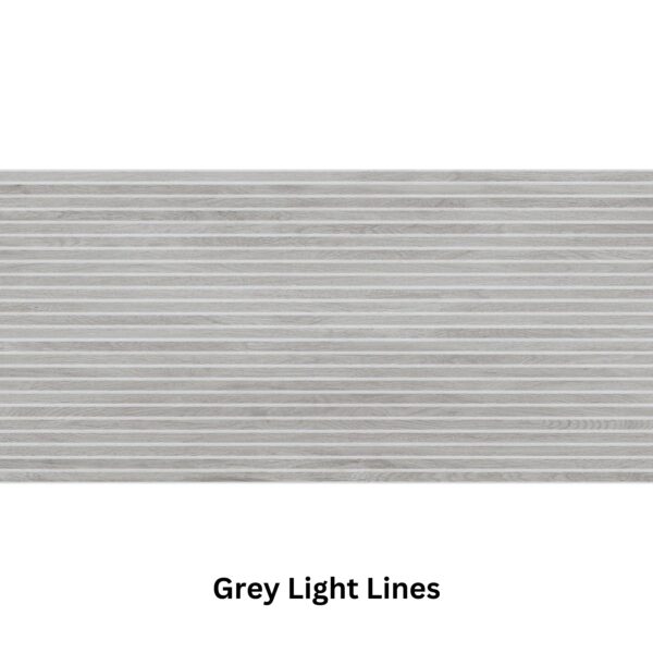 Sagano grey Light Lines 60x120 porcelain