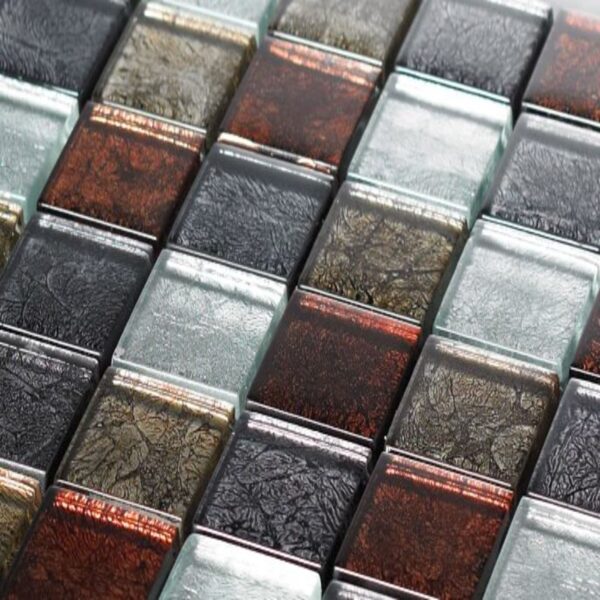 Hong Kong Multi Foil 48x48mm Mosaic
