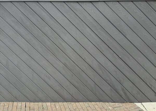 3.6m Composite Decking - Grey - Image 5