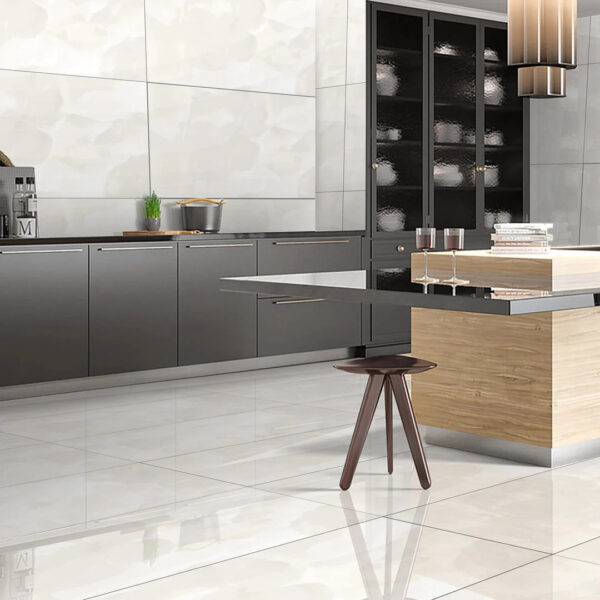 48.96 SQM Pallet Deal: Cloud Onyx Gloss Porcelain 60x120cm Tiles - Image 5