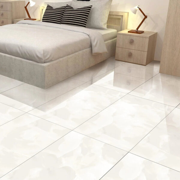 48.96 SQM Pallet Deal: Cloud Onyx Gloss Porcelain 60x120cm Tiles - Image 4