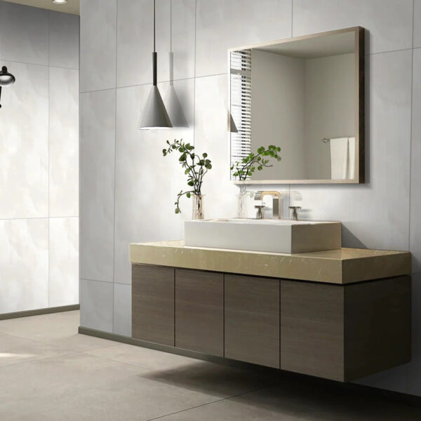 48.96 SQM Pallet Deal: Cloud Onyx Gloss Porcelain 60x120cm Tiles - Image 3
