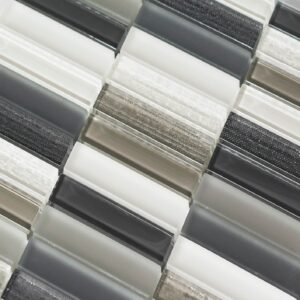 Isis Grey Mosaic 30x30