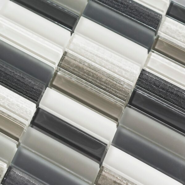 Isis Grey Mosaic 30x30
