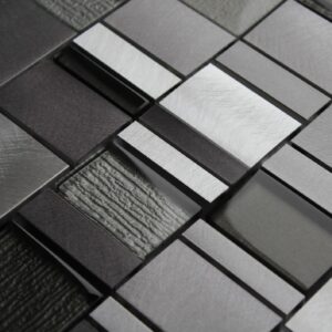 Milan Grey Mosaic 30x30