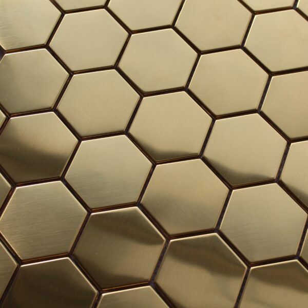 Montana Gold Hexagonal Mosaic 30x30 - Image 2