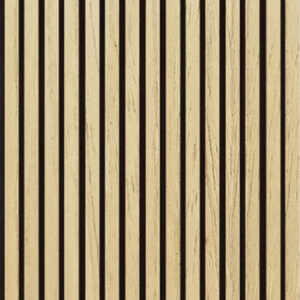 Natural Oak Acoustic Panel 2400mm x 600mm