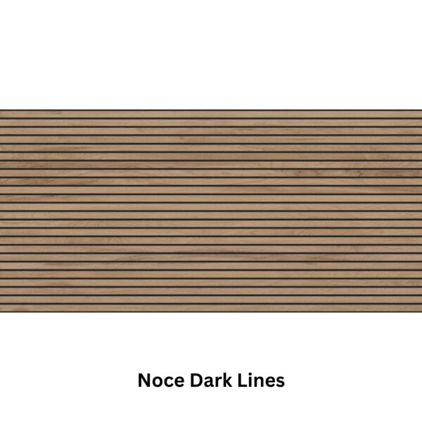 Sagano Noce Dark Lines 60x120 porcelain