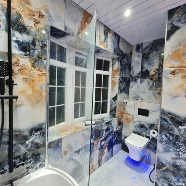 Pacific Blue 60x120 wall and floor tile - Image 2