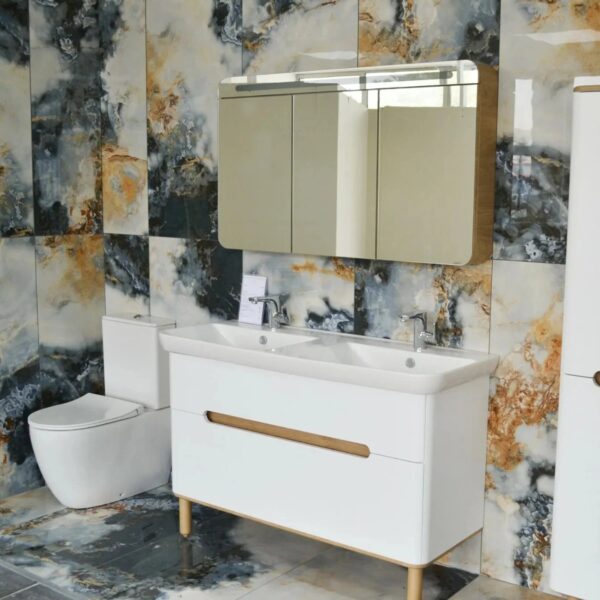 Pacific Blue 60x120 wall and floor tile - Image 8