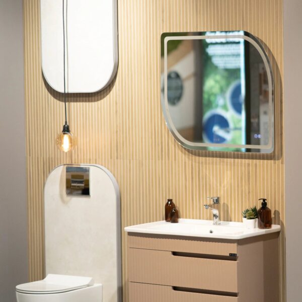Sagano Almond Light Lines 60x120 porcelain - Image 5