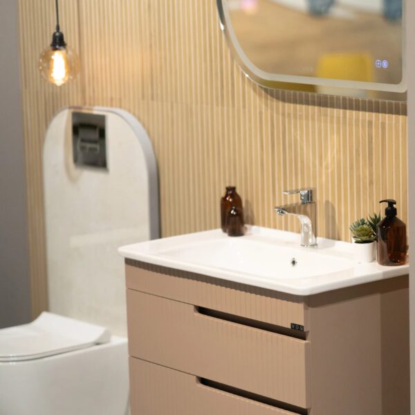 Sagano Almond Light Lines 60x120 porcelain - Image 2