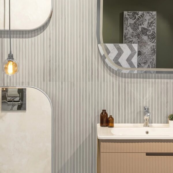 Sagano grey Light Lines 60x120 porcelain - Image 2