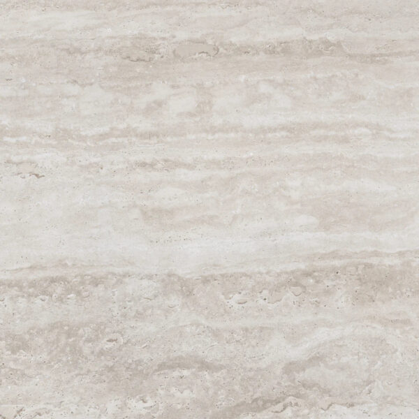 54.72 SQM Pallet Deal: Travert Mist Grey Porcelain 60x60cm Gloss Tiles