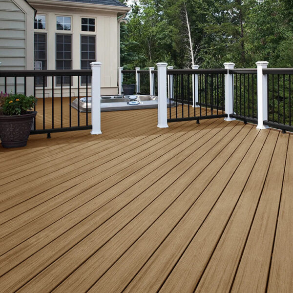 3.6m Composite Decking - Teak - Image 2