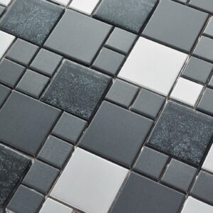 Twilight Poppy Mosaic 30x30