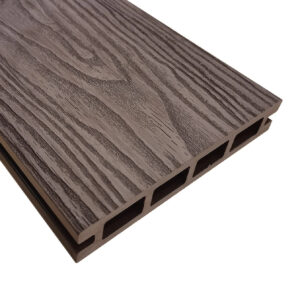 3.6m Composite Decking - Chocolate Brown