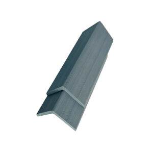 Slat wall Blue Grey Edge Seal