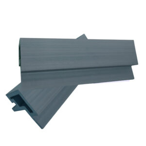 Blue Grey External Slat Wall Trim