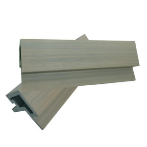Natural External Slat Wall Trim