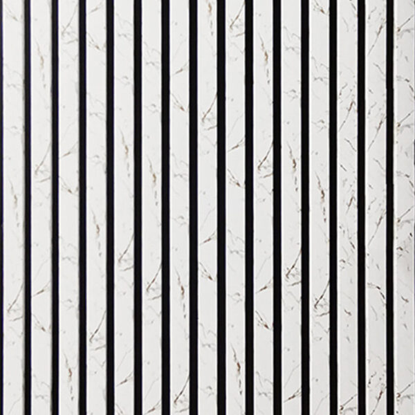 White Gold Marble Acoustic Panel 2400mm x 600mm
