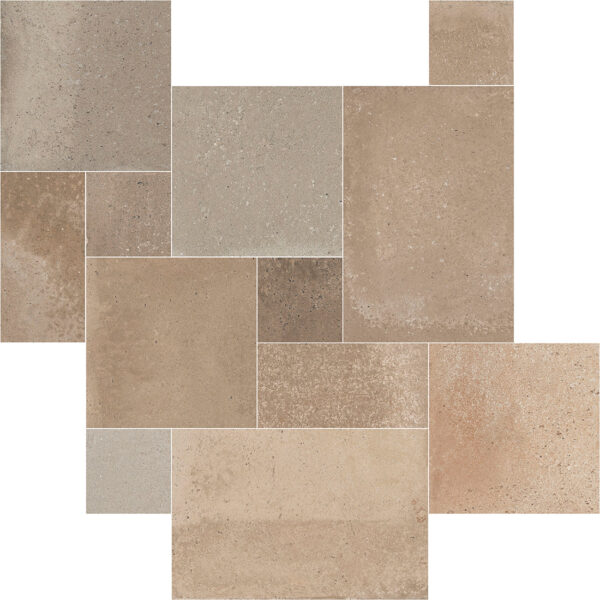 Adagio Mixed Taupe Matt