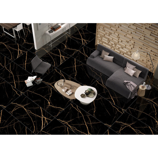 48.96 SQM Pallet Deal: Atlantis Black 60x120 Gold Polished - Image 2